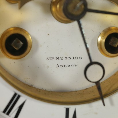 Table Clock - detail