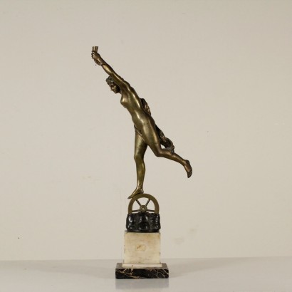 Victoire, une Statue en Bronze de