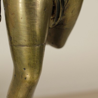 Sieg, Statue, Bronze, detail