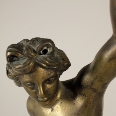 La victoire, de la Statue de Bronze de détails