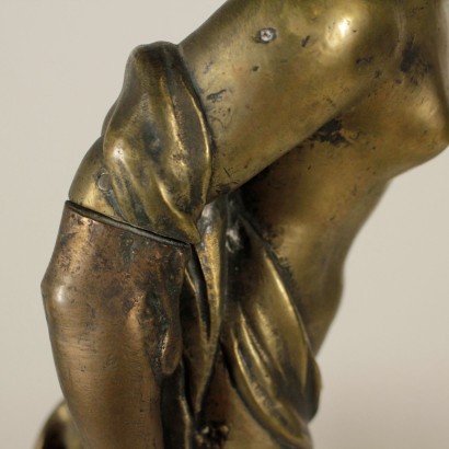 Sieg, Statue, Bronze, detail