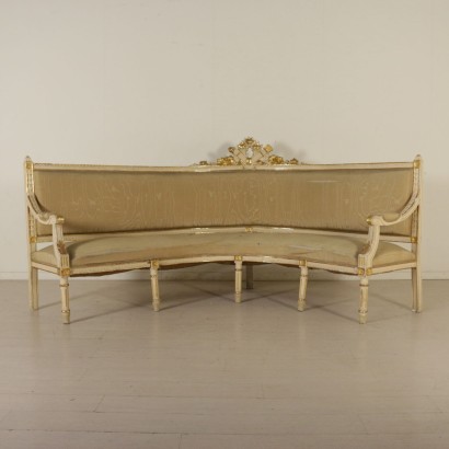 antiques, sofas, antique sofas, antique sofas, antique Italian sofas, antique sofa, neoclassical sofa, 800-900 sofa