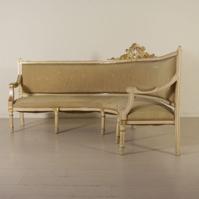 antiques, sofas, antique sofas, antique sofas, antique Italian sofas, antique sofa, neoclassical sofa, 800-900 sofa