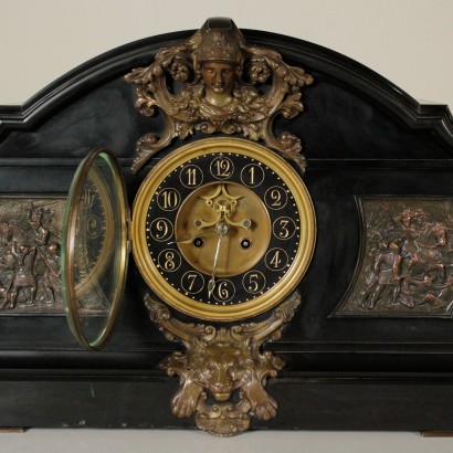 Marble Table Clock