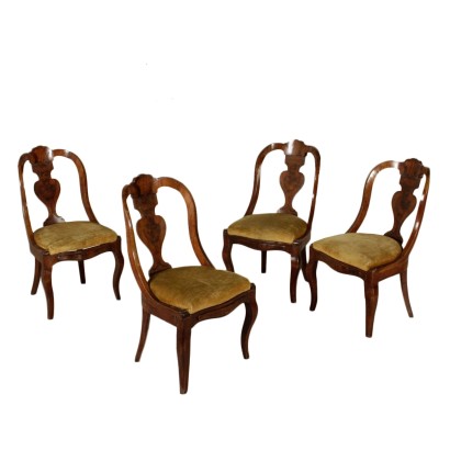 Gruppo 4 sedie