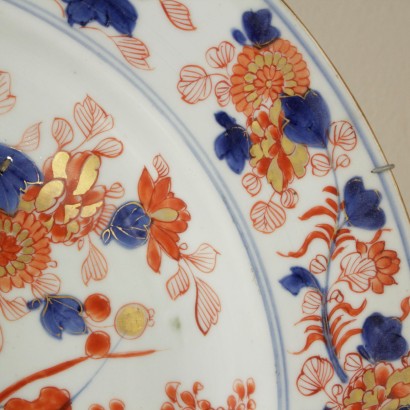 Piatto Imari - Cina-particolare