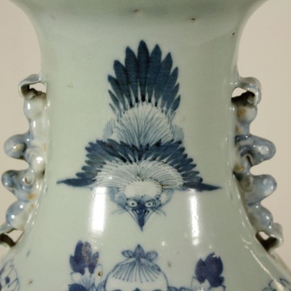 Vase au Balustre Céramique Chine Première moitié '900