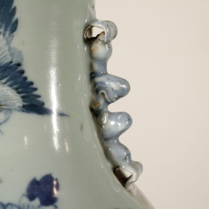Vase au Balustre Céramique Chine Première moitié '900