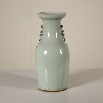 Vase au Balustre Céramique Chine Première moitié '900