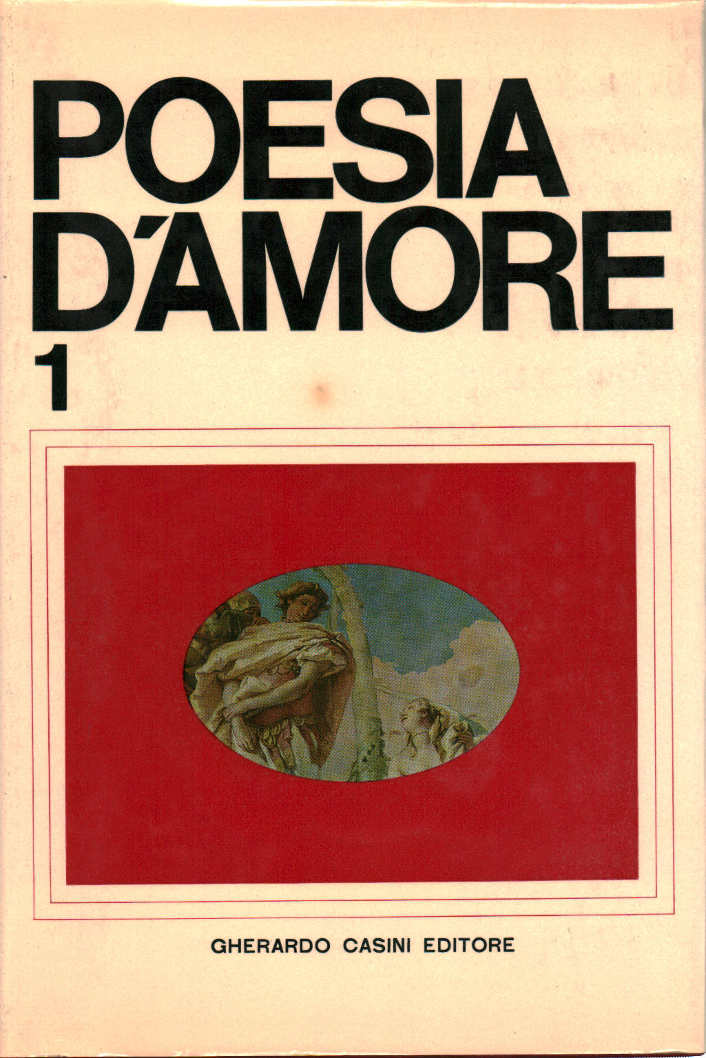 Poème d'amour (Volumo première), Guglielmo Petroni