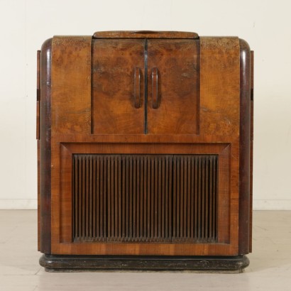 antigüedades, armario de esquina, radio móvil, radio antigua, radio antigua, radio 900, radio móvil 900