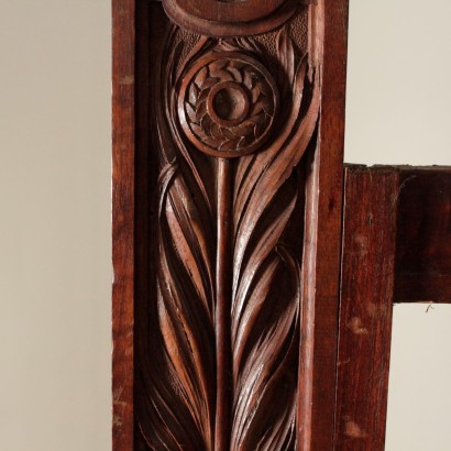 Carved Easel for Paintings