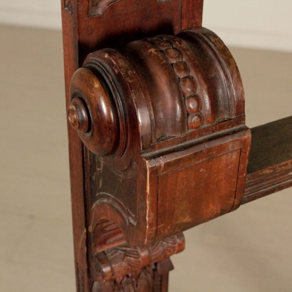 Carved Easel for Paintings