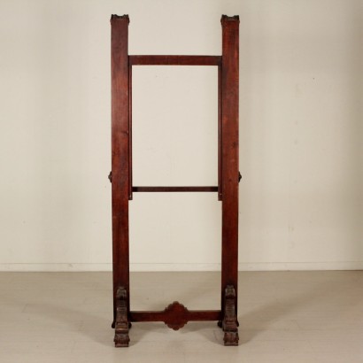 Carved Easel for Paintings