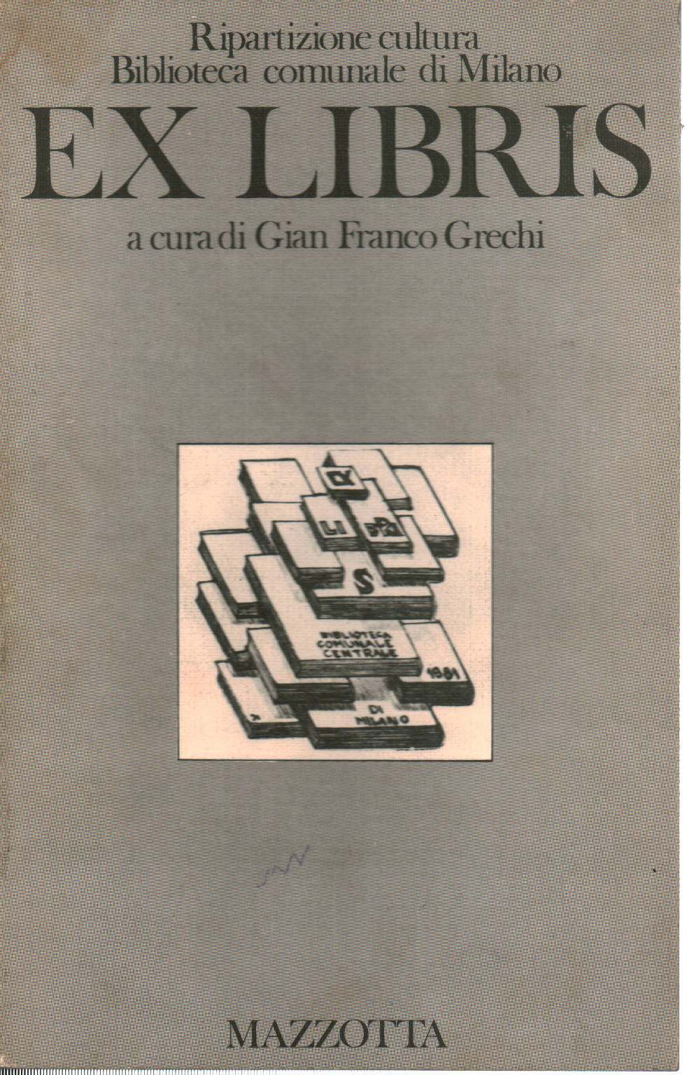 Ex libris, Gian Franco Griechen