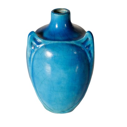 Lachenal Ceramic Vase Early 20th Century