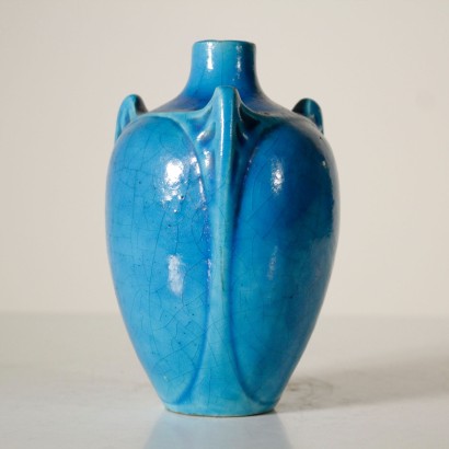 Lachenal Ceramic Vase Early 20th Century