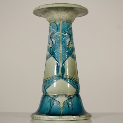 Colonne Art Nouveau Céramique Angleterre Fin '800- Début '900