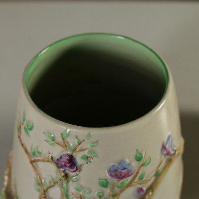 Paire de Vases Clarice Cliff Céramique Angleterre Premier '900