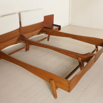 1960s Double Bed - detail