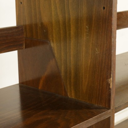 Bookcase by Renato Forti - detail