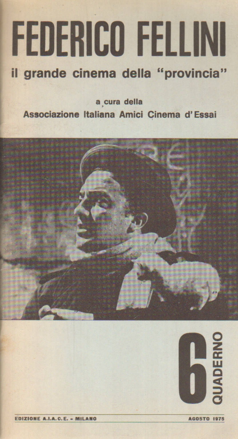Federico Fellini, AA.VV