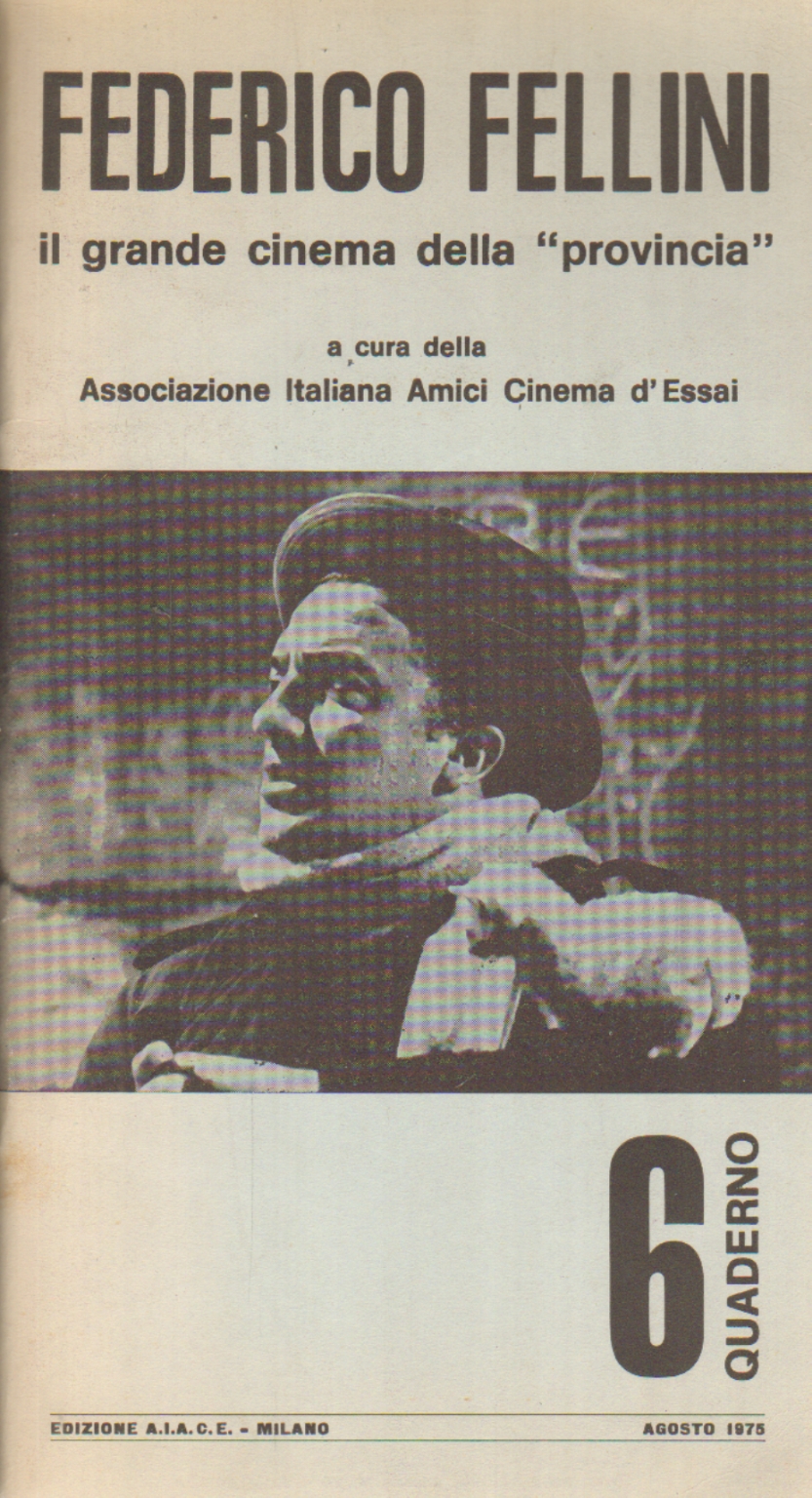 Federico Fellini, AA.VV