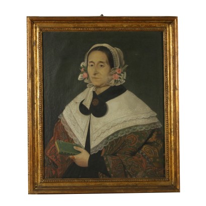 Retrato de una Dama