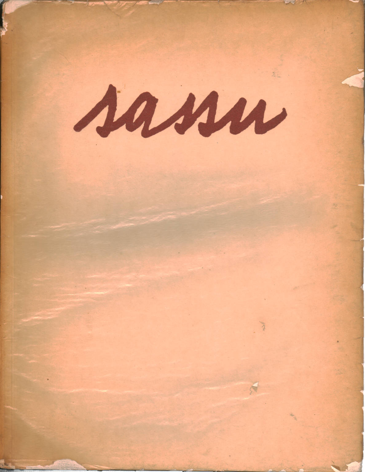Aligi Sassu, Enrico Emanuelli