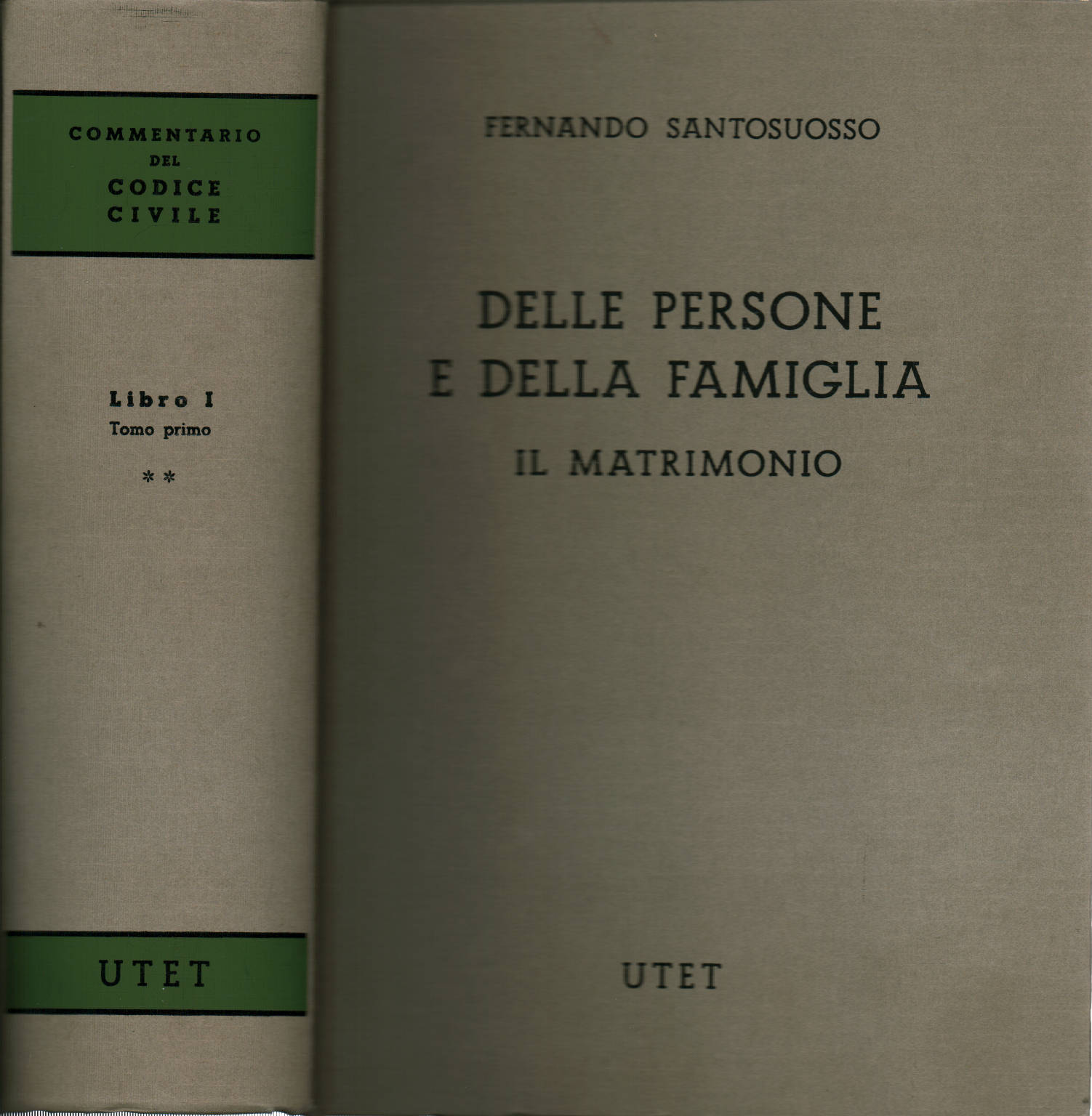 Delle persone e della famiglia