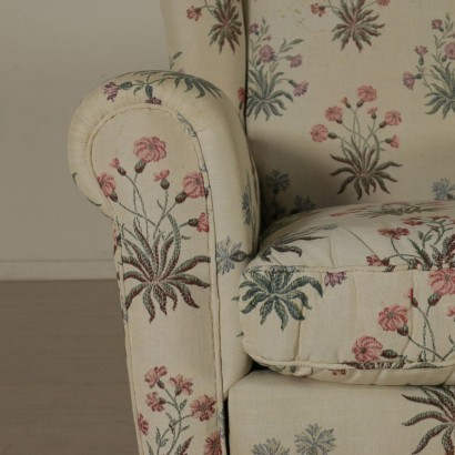 Pair of Bergere Armchairs