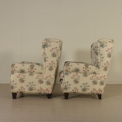 Pair of Bergere Armchairs