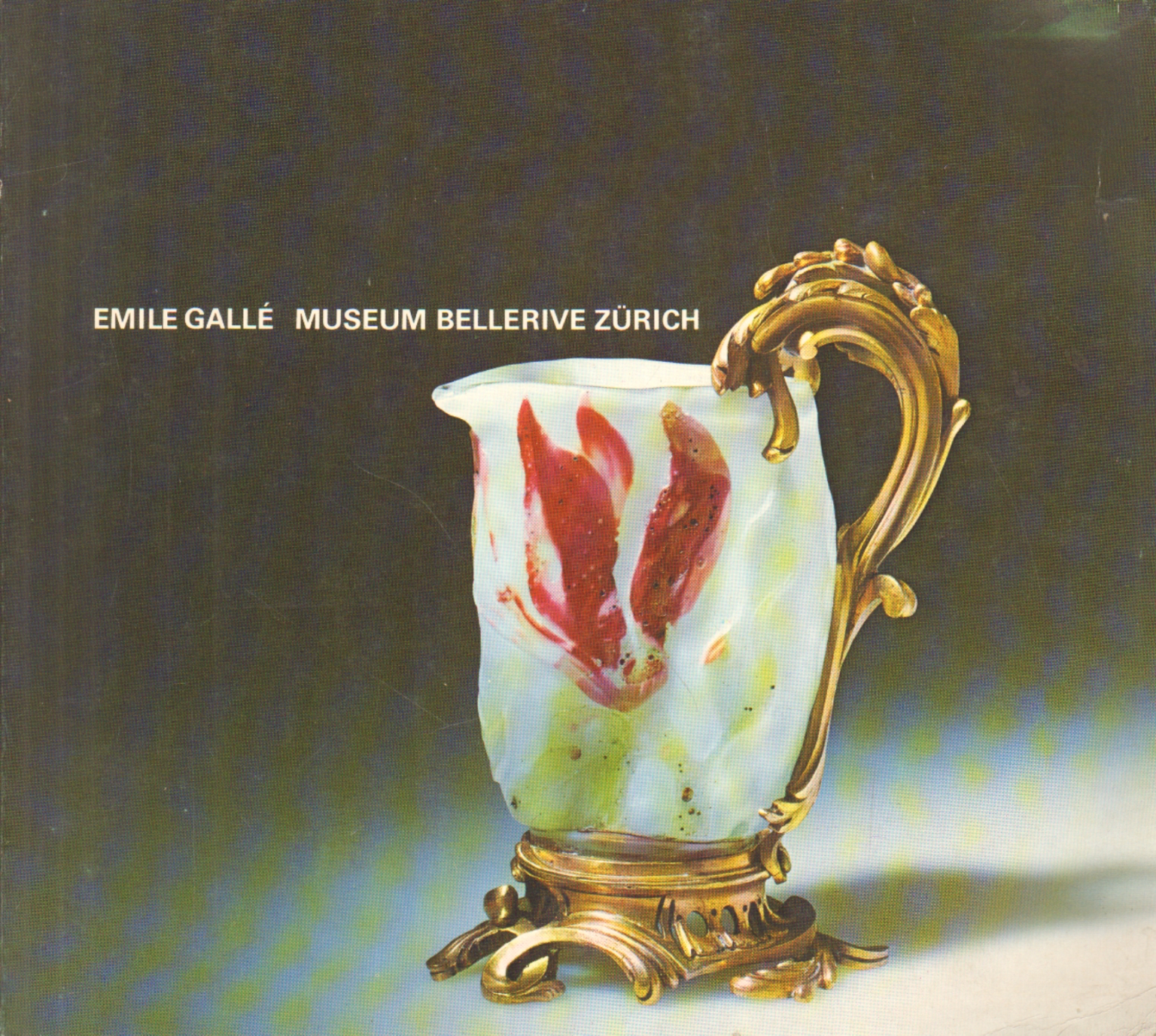 Keramik Glas und möbel des art nouveau, Emile Gallè