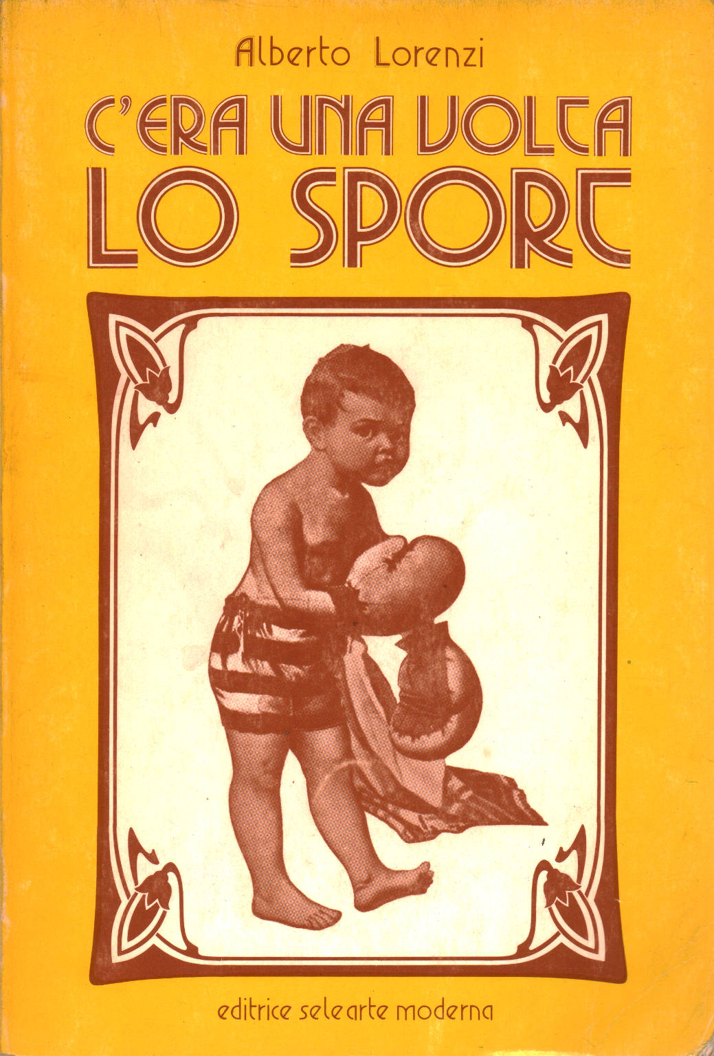 C'era una volta lo sport, Alberto Lorenzi
