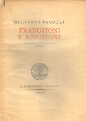 Primi poemetti