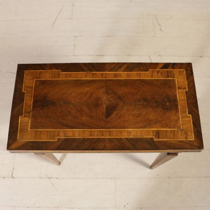 Game table inlaid