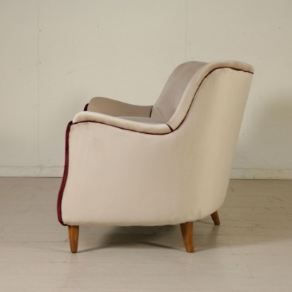 modernariato, modernariato di design, divano, divano modernariato, divano di modernariato, divano italiano, divano vintage, divano anni '50, divano design anni 50, anni 50, vintage anni 50