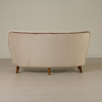 moderne Antiquitäten, moderne Design-Antiquitäten, Sofa, modernes Antiquitäten-Sofa, modernes Antiquitäten-Sofa, italienisches Sofa, Vintage-Sofa, 50er-Jahre-Sofa, 50er-Jahre-Design-Sofa, 50er Jahre, Vintage 50er Jahre