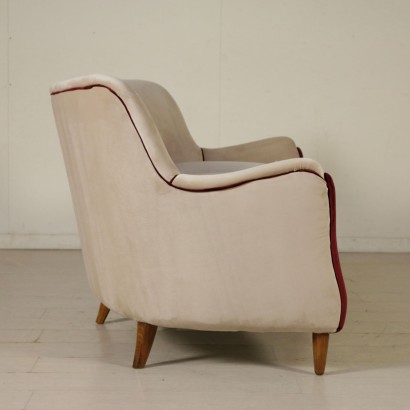 modernariato, modernariato di design, divano, divano modernariato, divano di modernariato, divano italiano, divano vintage, divano anni '50, divano design anni 50, anni 50, vintage anni 50