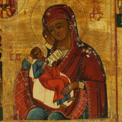 Icon, The Four Holidays - detail