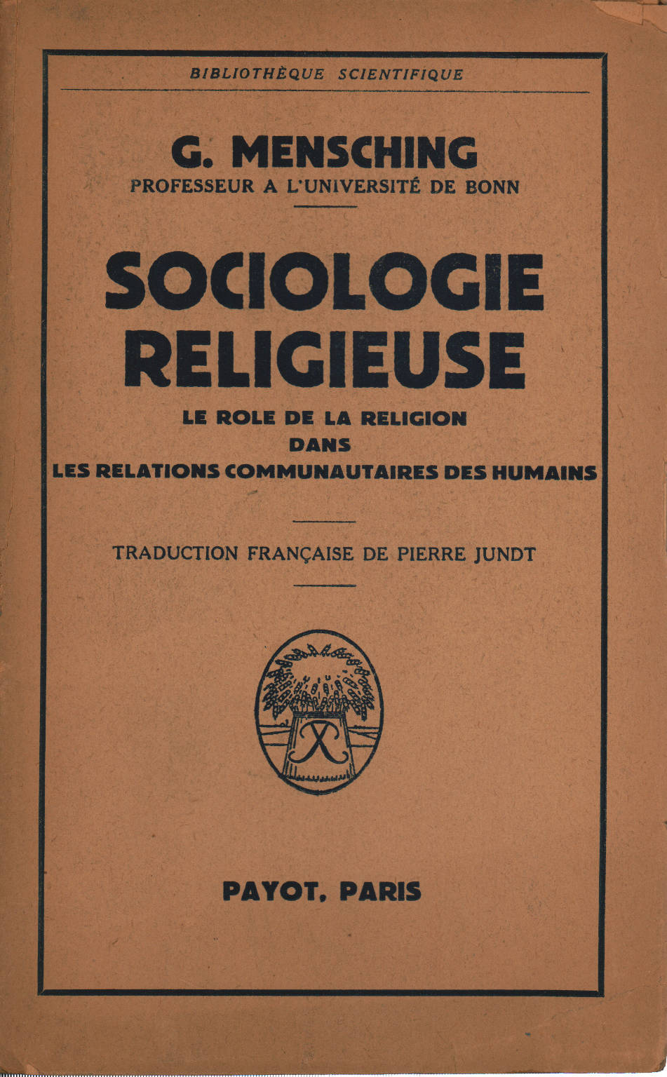 Sociologie religieuse