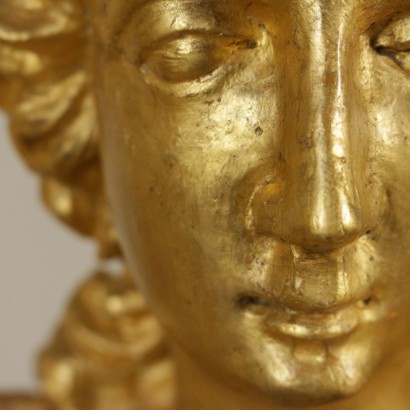 Paar Statuen, Goldenen