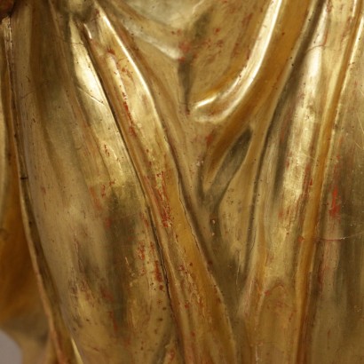 Pair of Statues Golden