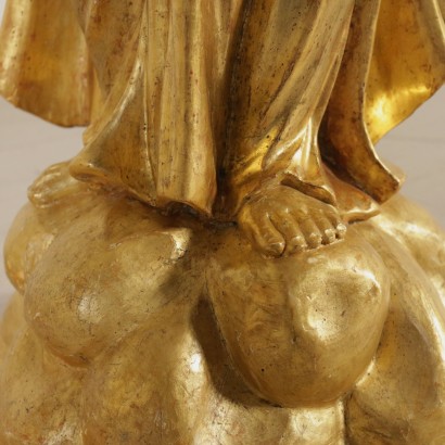 Paar Statuen, Goldenen