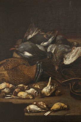 Pair of still lifes