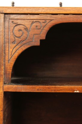Bottega del 900, 900, liberty, liberty, writing desk, writing table, writing desk, 900 Walnut writing table Italy