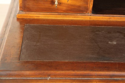 Bottega del 900, 900, liberty, liberty, writing desk, writing table, writing desk, 900 Walnut writing table Italy