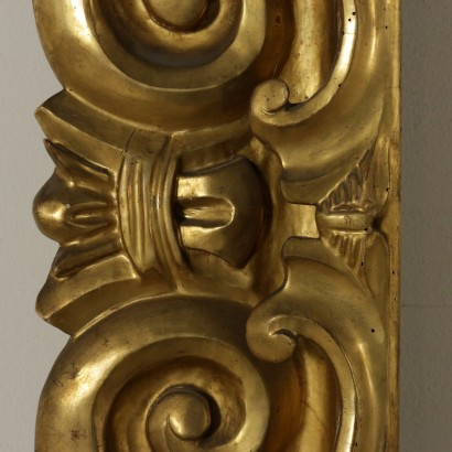 Großer Spiegel, Barock - detail