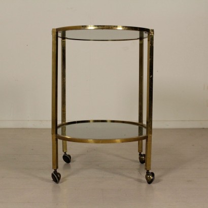 1960s-1970s Service Cart