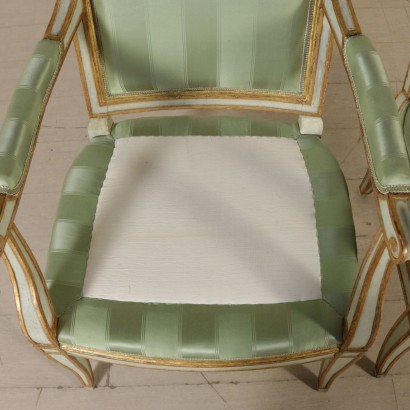 Pair of Armchairs, Neoclassical - particular